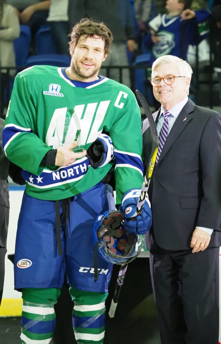 End of An Era: Dave Andrews Set to Retire After 26 Years As AHL President/CEO