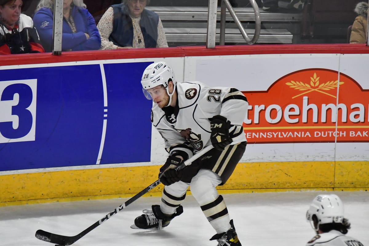 Ethen Frank's Standout Rookie Campaign Earns Himself NHL Contract