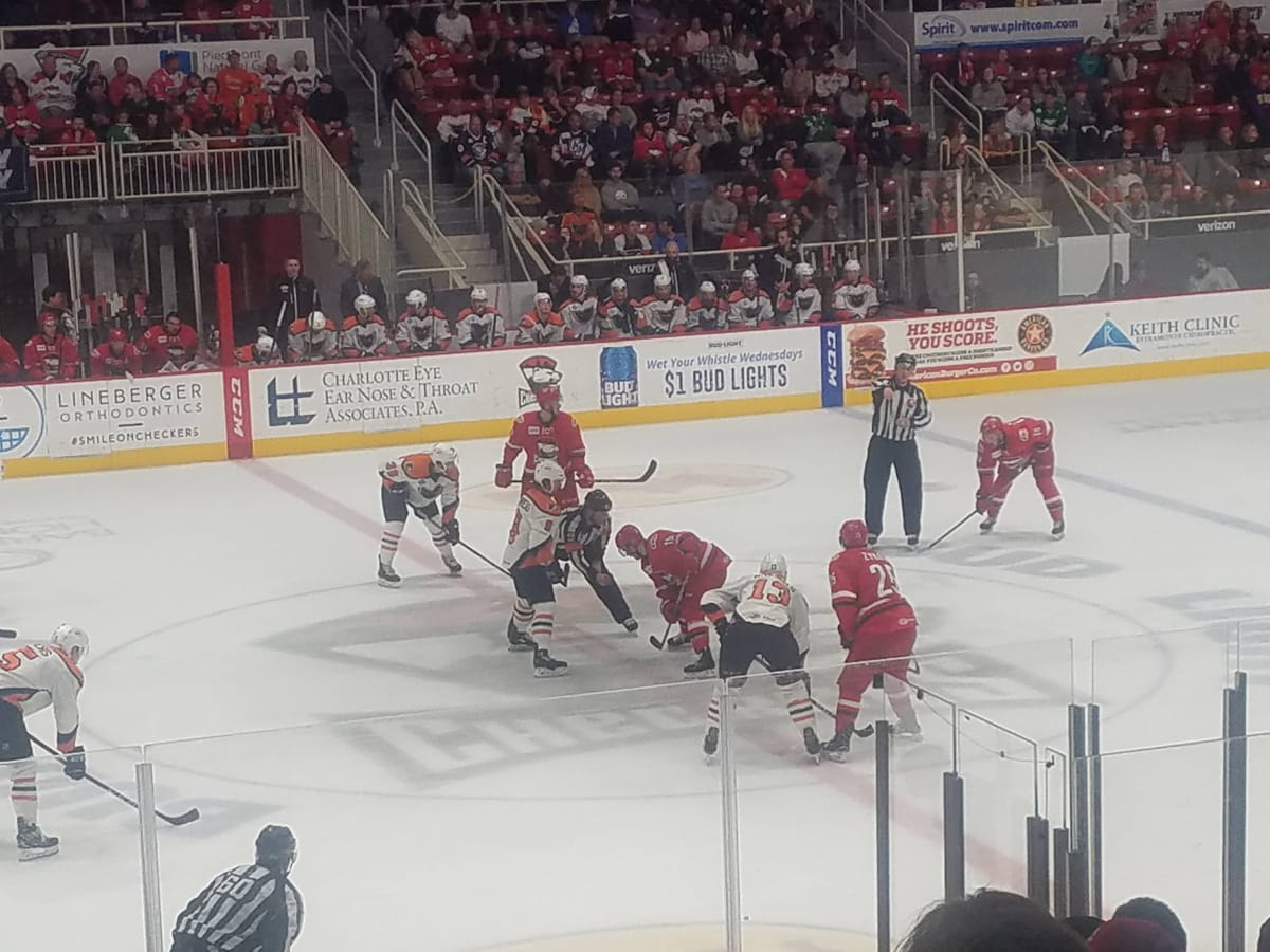 Fast Start Vaults Phantoms Past Checkers in Game 3 (LV leads series 2-1)