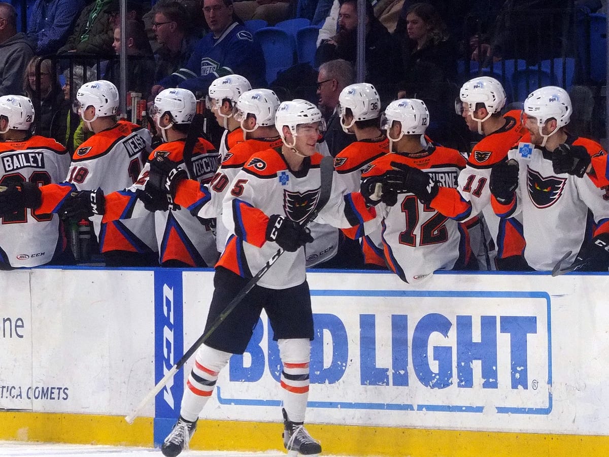 Flyers Getting Younger A Problem For Phantoms?
