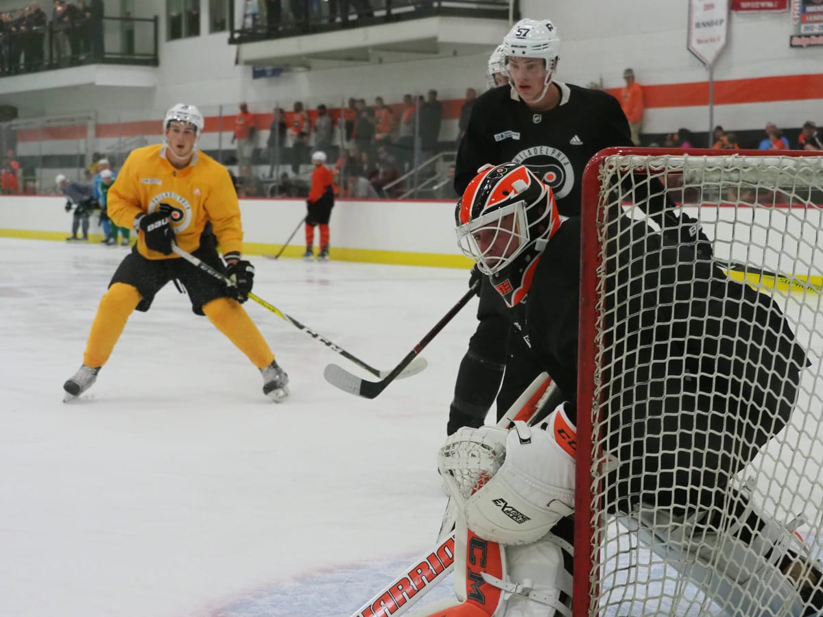 Flyers Training Camp Observations - Day 1