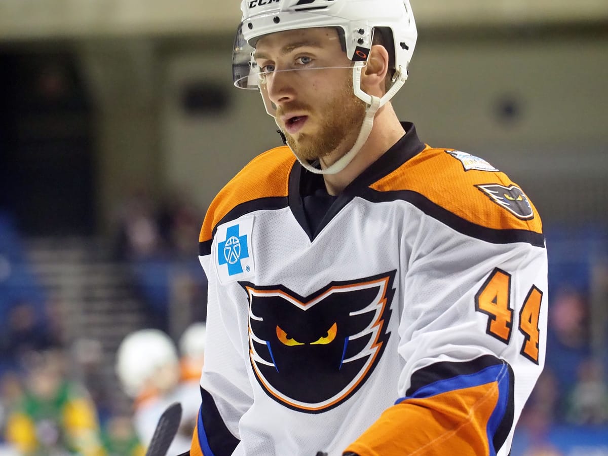 'Forgotten' Phantoms Defenseman Making Significant Strides In His Game