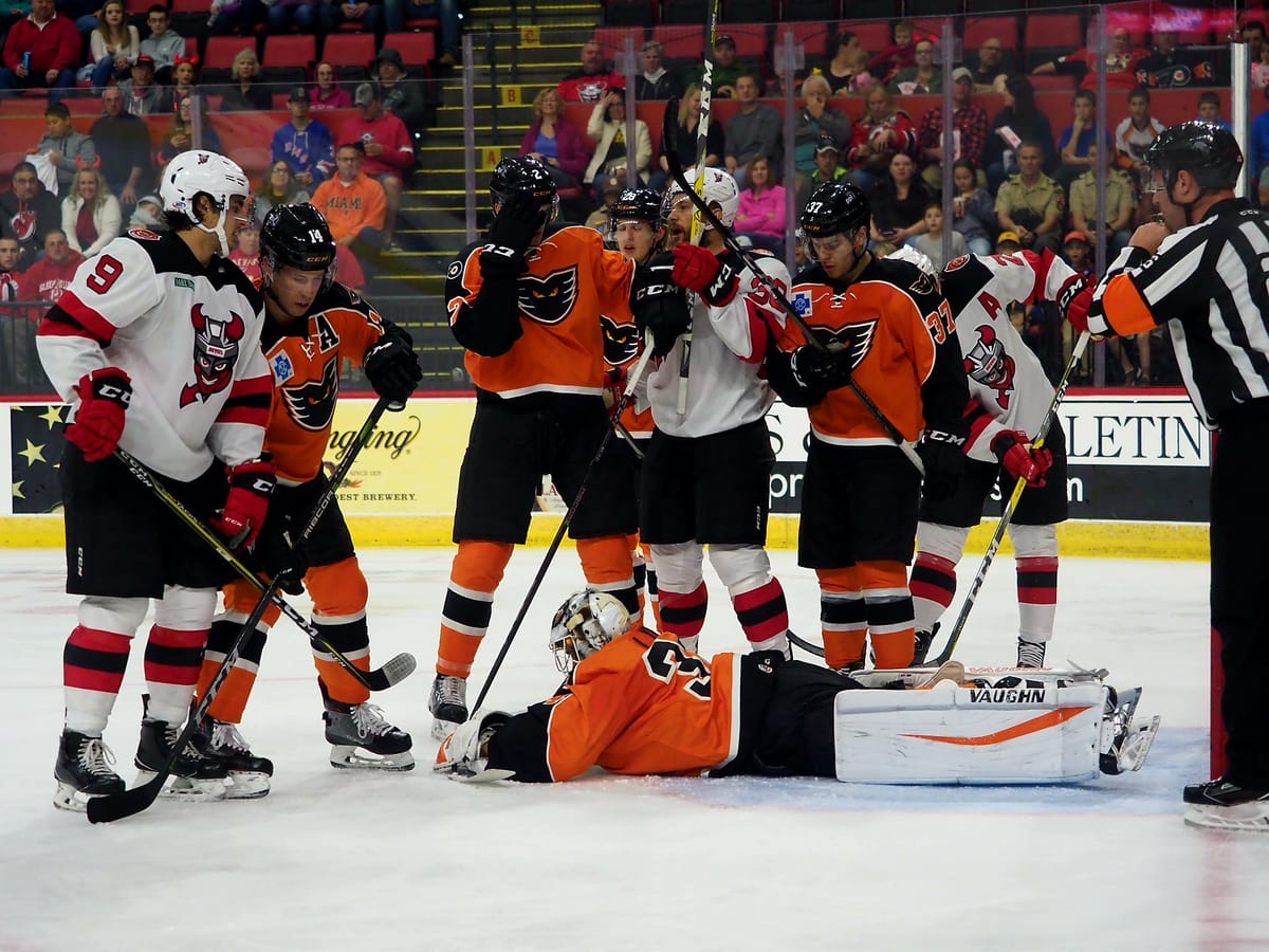 Four is More - Phantoms Defeat Devils 4-3