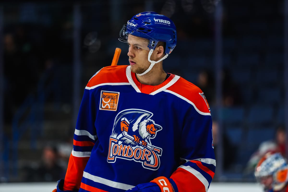 Friday Feature: Broberg Restoring Confidence With Condors
