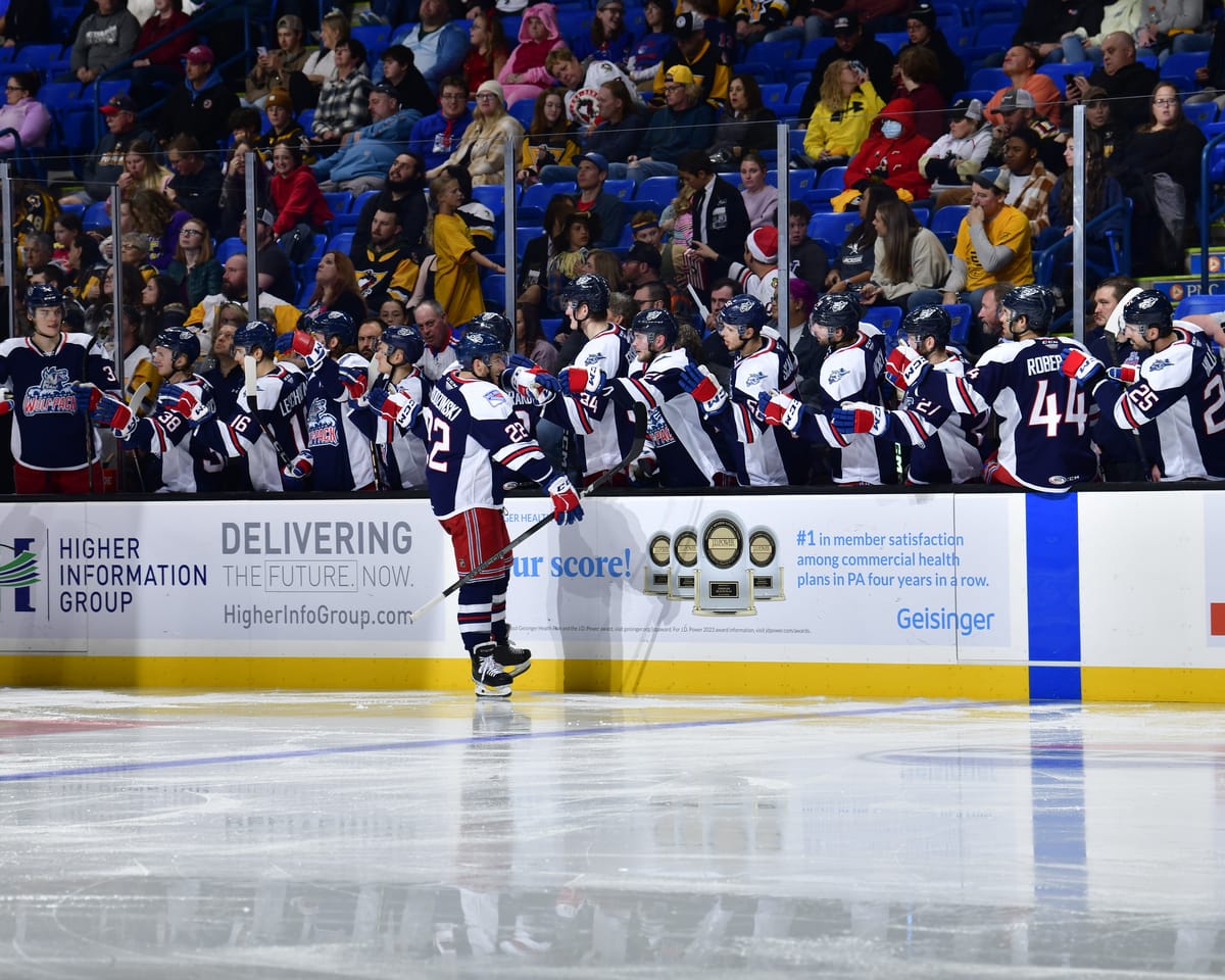 FRIDAY FEATURE: Ricky's Report: Wolf Pack Off To Strong Start In 2023-24