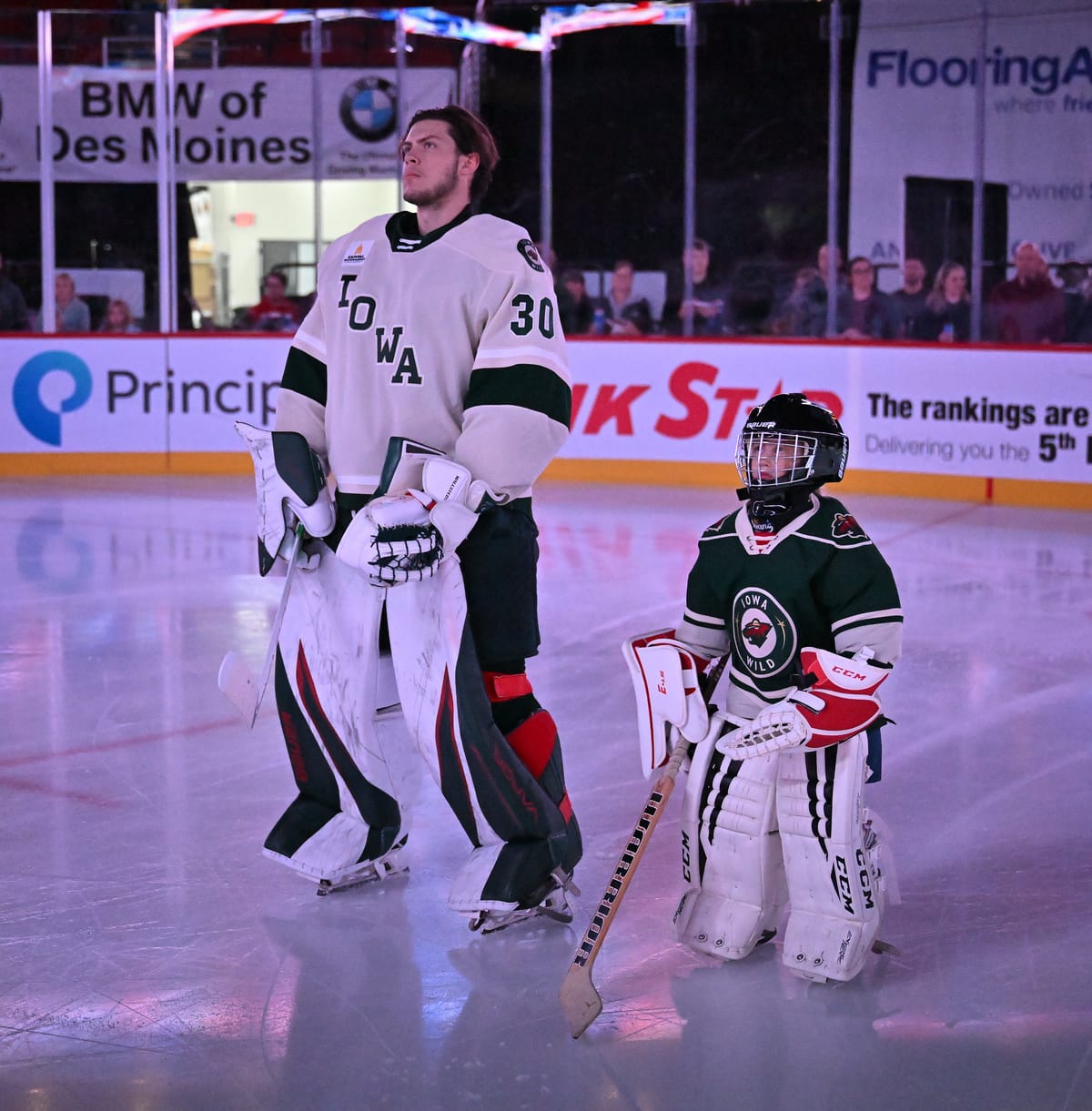 Friday Feature: Wallstedt Dialed In, Ready To Take Next Step