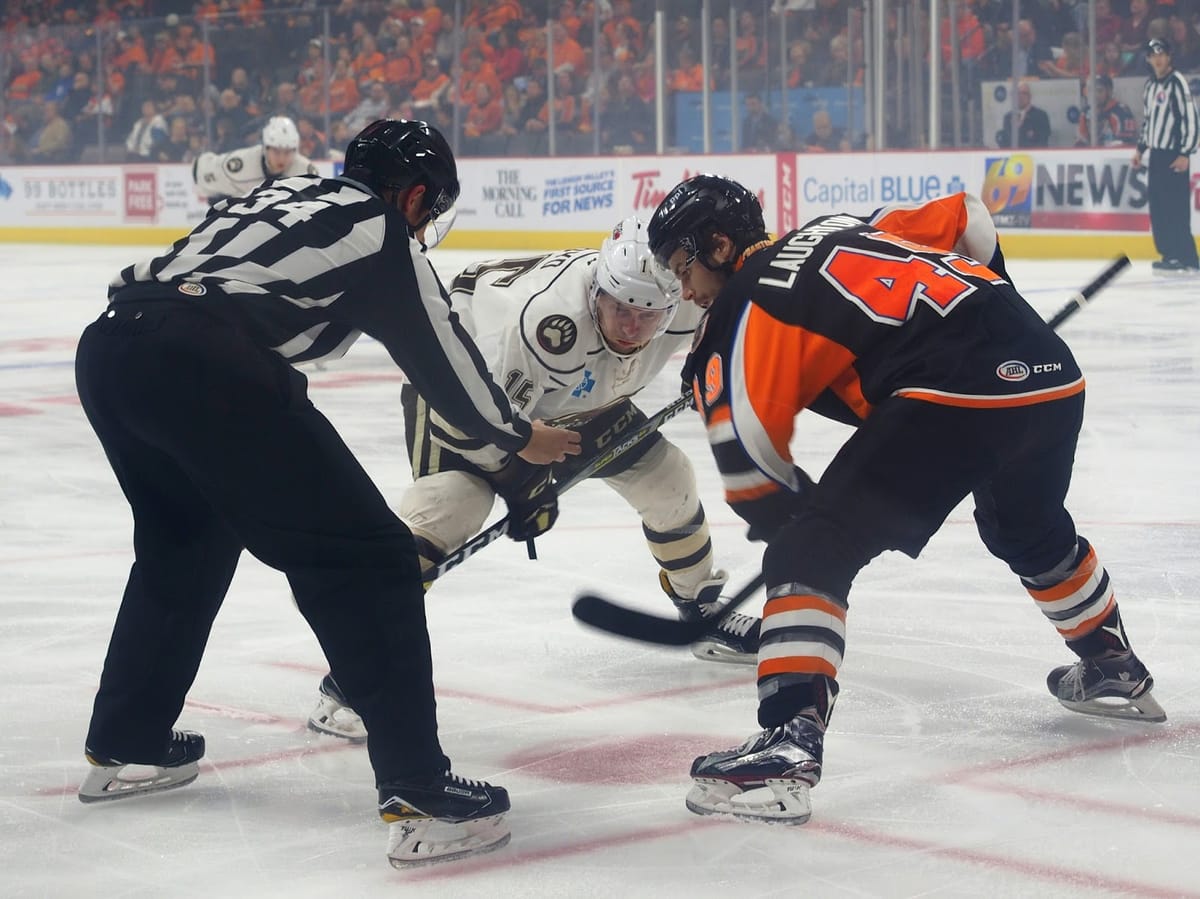 Full Breakdown of Lehigh Valley Phantoms 2017-18 Schedule