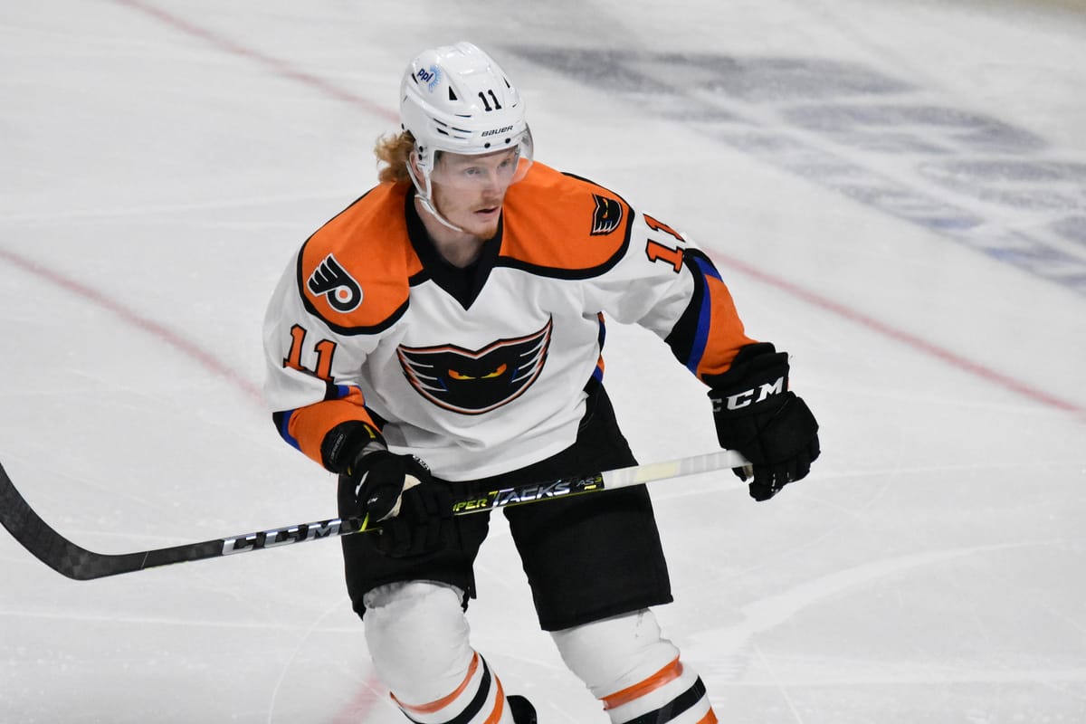 (Fully) Ready Or Not, Allison Returns To Flyers Hoping To Provide Spark