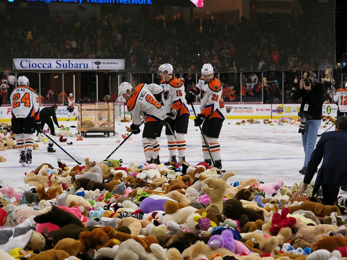 Game 23 Recap - Unforced Errors By Lehigh Valley Lets Laval Leave With Two Points