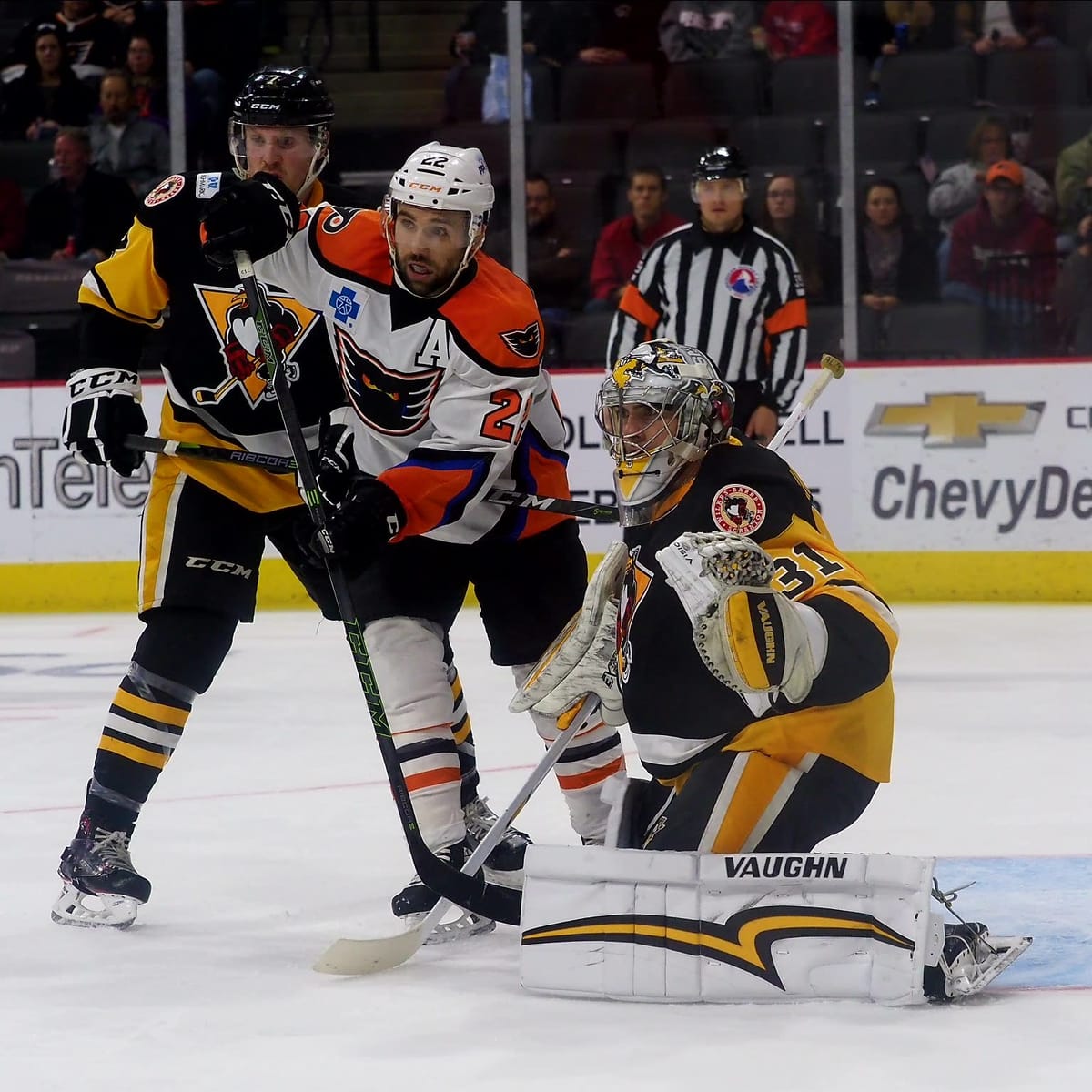 Game 24 Recap: Phantoms Shutout Penguins 5-0