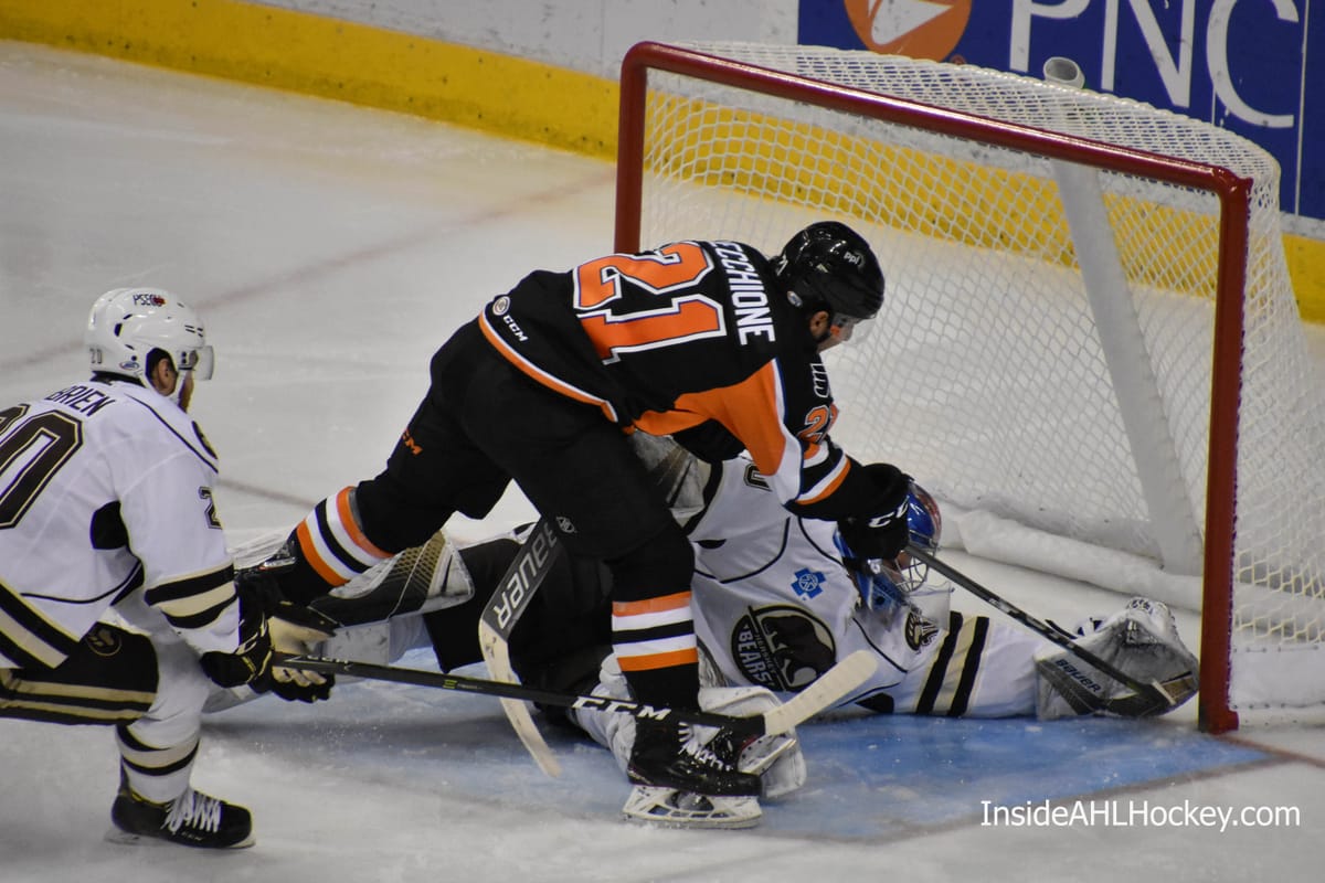 Game 26 Recap: Phantoms Come Up Short In Hershey