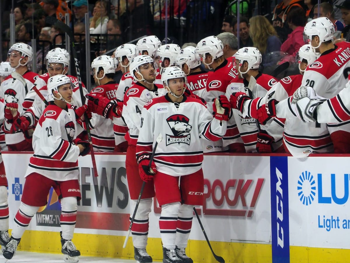 Game 28 Recap: Too Little, Too Late For Phantoms In 5-2 Loss In Charlotte