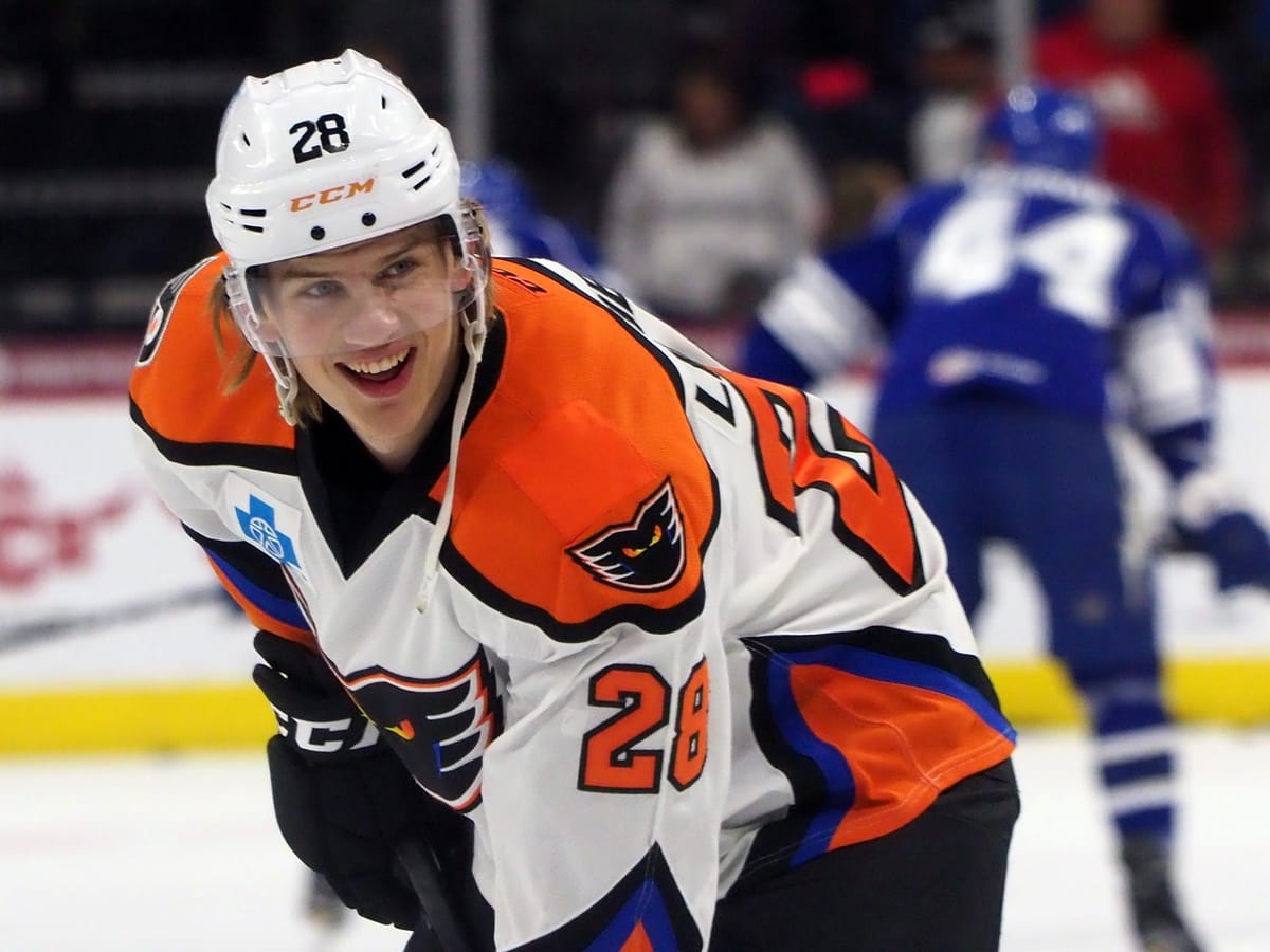 Game 32 Recap: Phantoms' Persistence Pays Off In Win Over Penguins