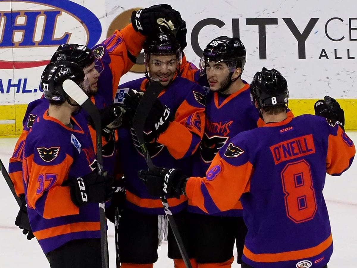 Game 34 Recap: Phantoms Cruise Past Charlotte