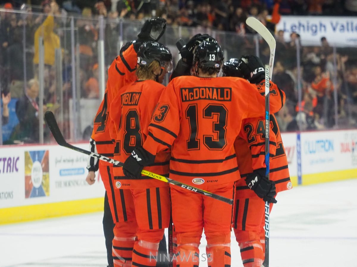Game 39 Recap: Phantoms Hold Off Hershey