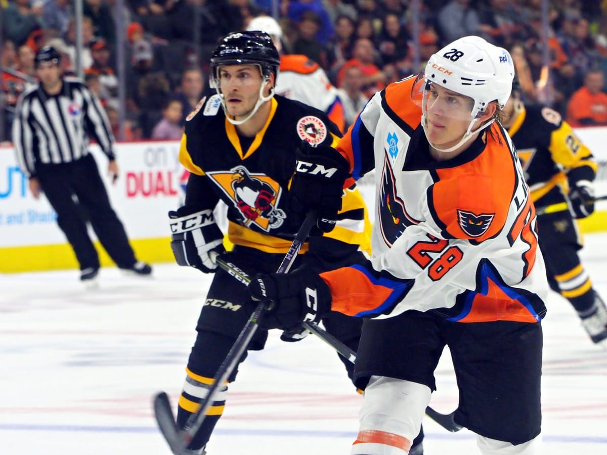 Game 41 Recap: Second Period Dooms Phantoms In Loss to Penguins