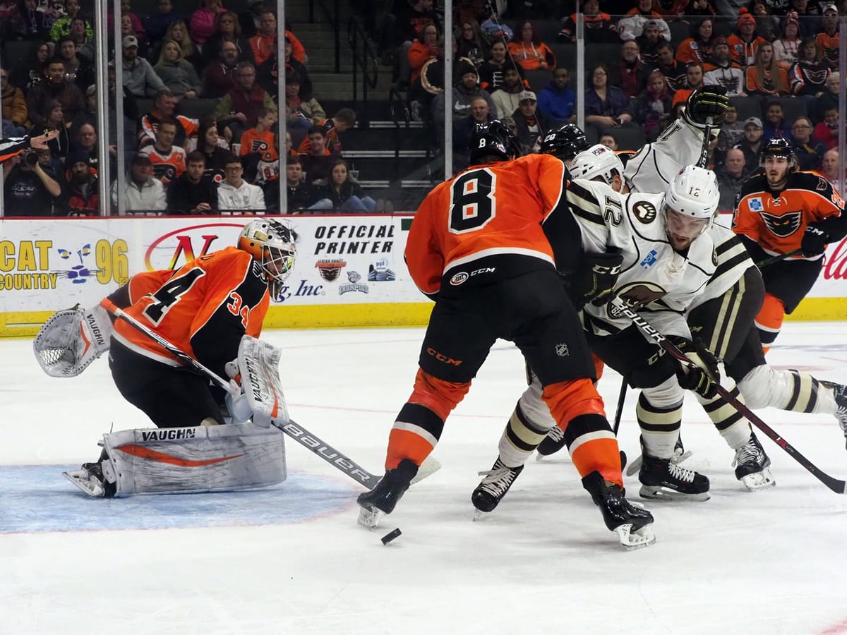 Game 49 Recap: Phantoms Rout Rival Hershey