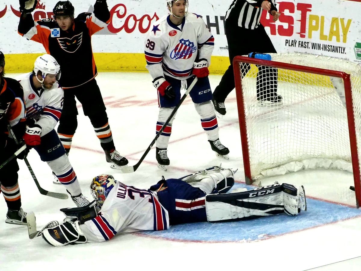 Game 50 Recap: Power Play Pushes Phantoms Past Rochester