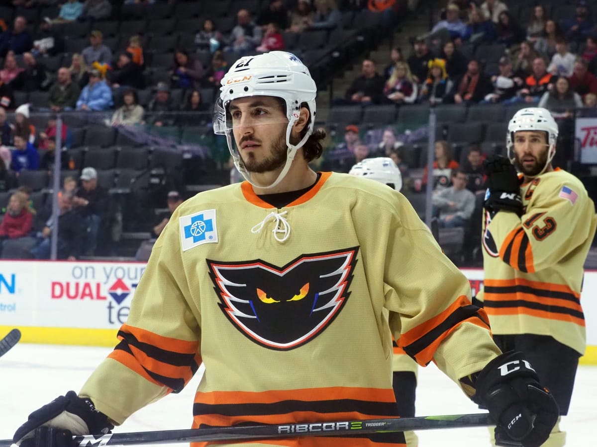 Game 54 Recap: Phantoms Finish Three-Game Weekend With Win Against W-B/Scranton