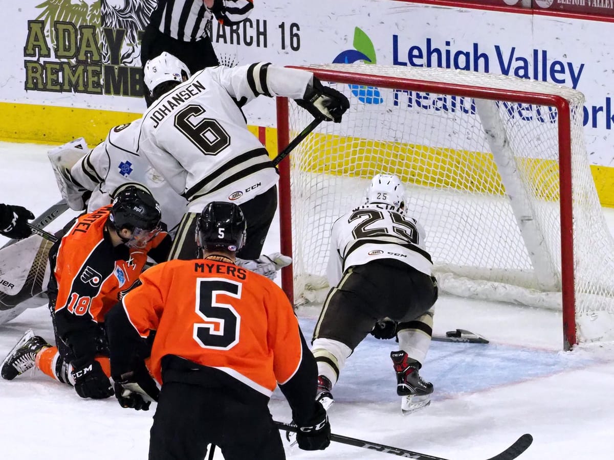 Game 58 Recap: Comeback Kids - Phantoms Erase 5-1 Deficit In Win Over Hershey
