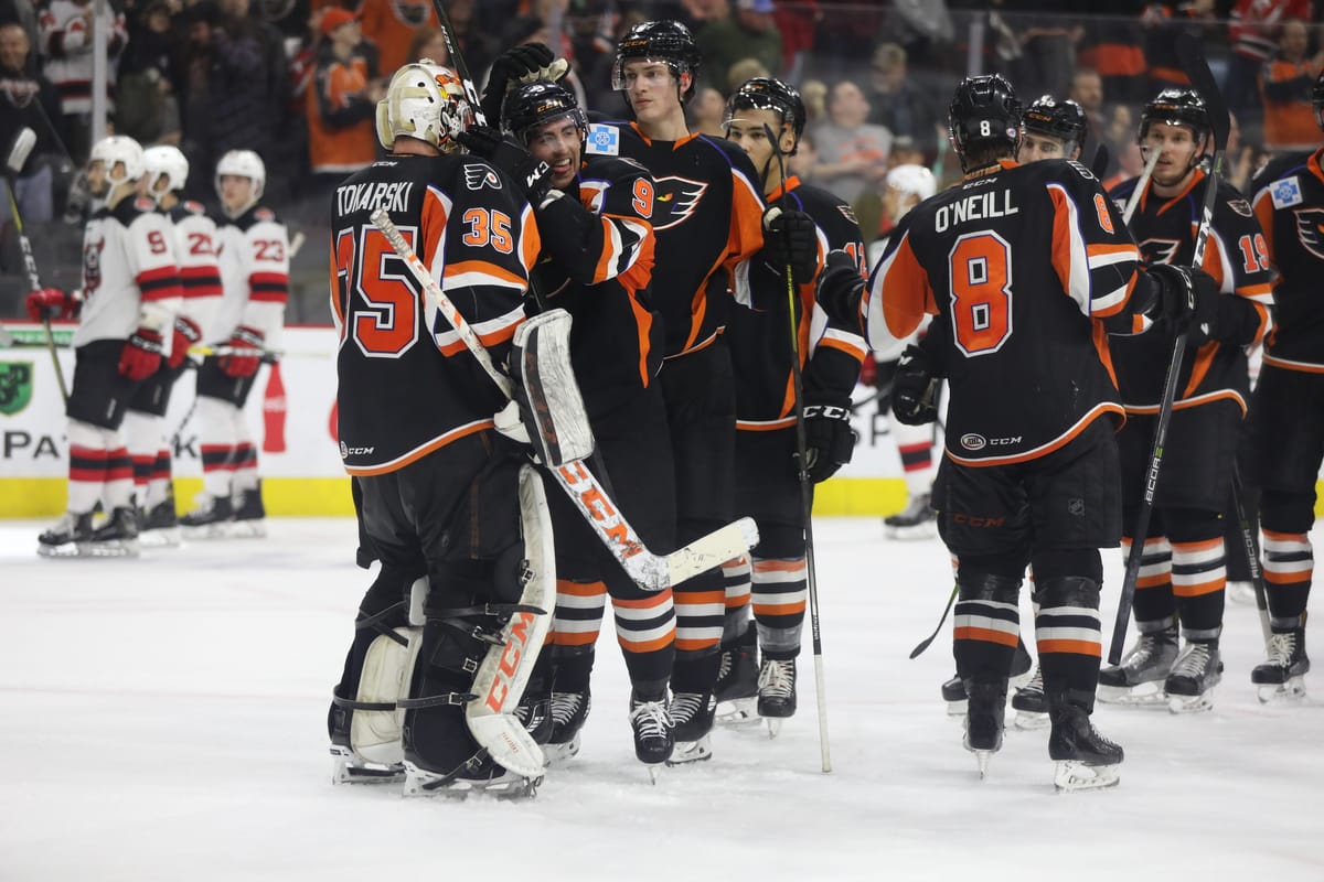 Game 59 Recap: Special Teams Propel Phantoms Past Devils