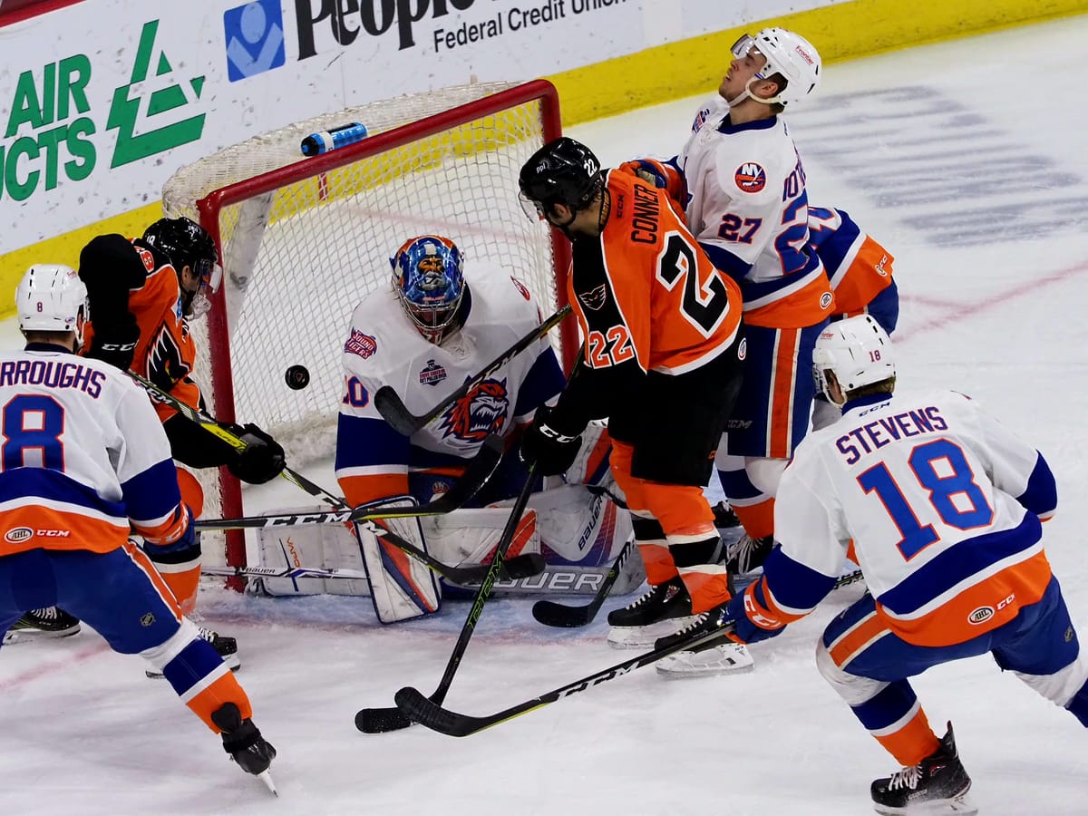 Game 61 Recap: Sound Tigers Hand Phantoms Regulation Loss
