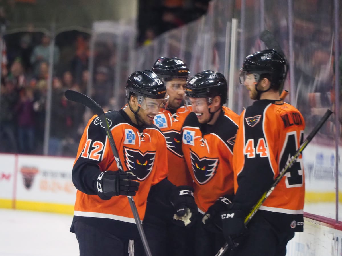 Game 65 Recap: Penalty Kill Powers Phantoms Past Providence