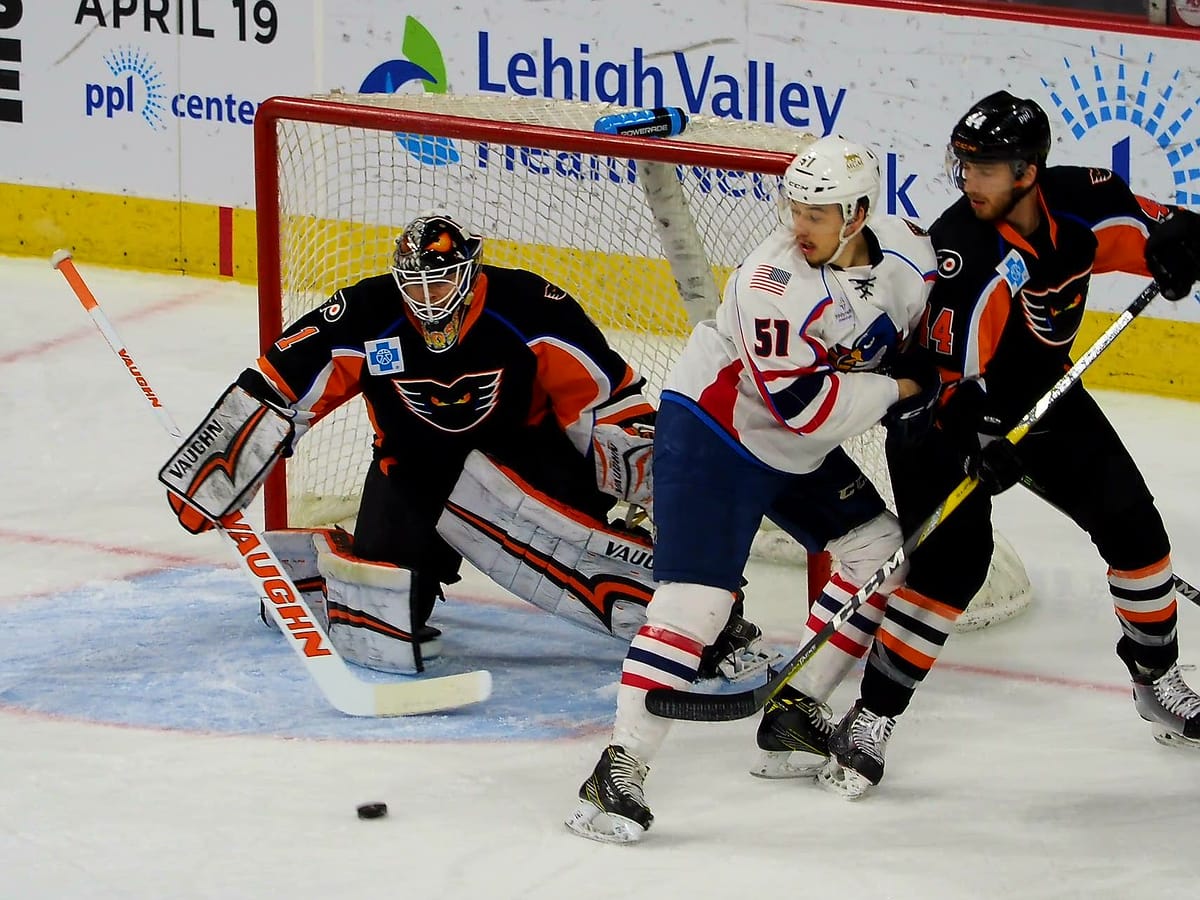 Game 66 Recap: The Springfield Shutout - Phantoms Inch Closer To Postseason Berth