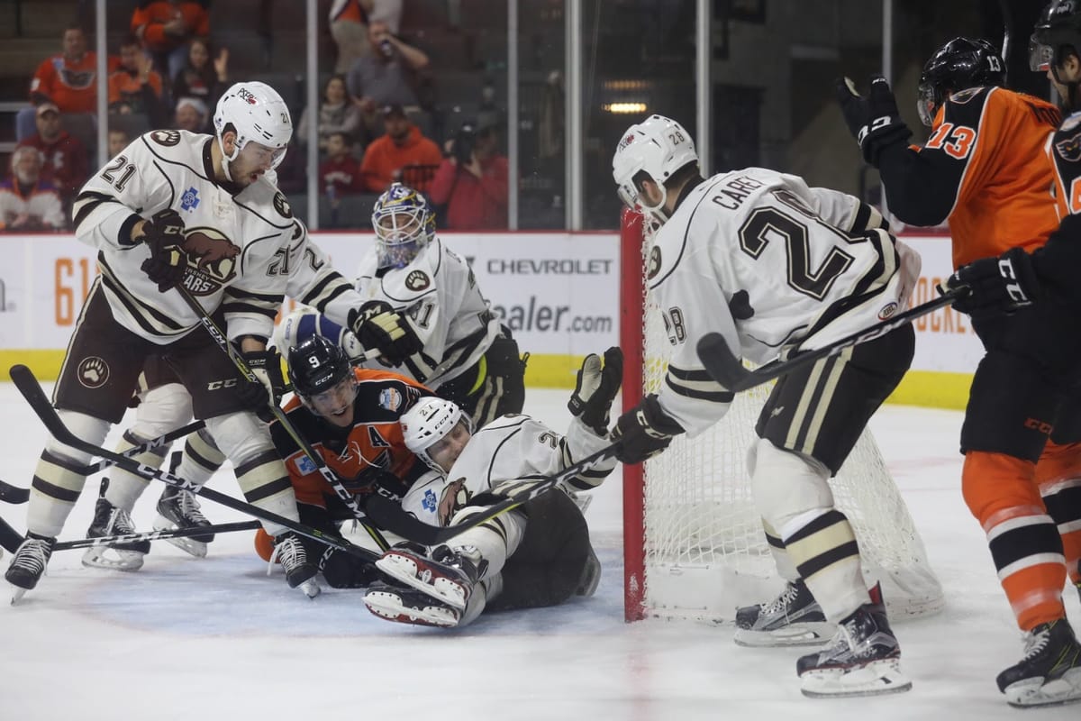 Game 70 Preview: Lehigh Valley at Hershey