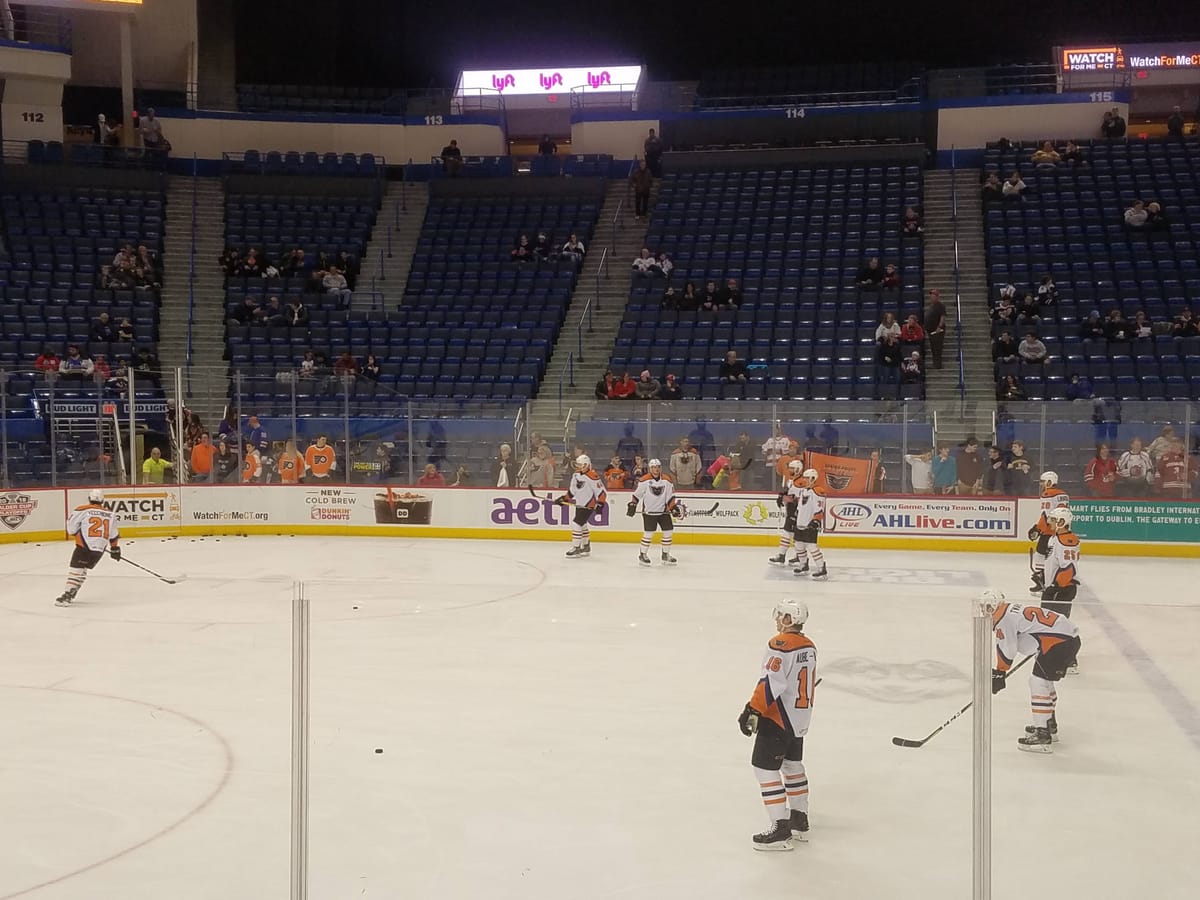 Game 73 Recap: Achilles Heel - Hartford Haunts Phantoms... Again!