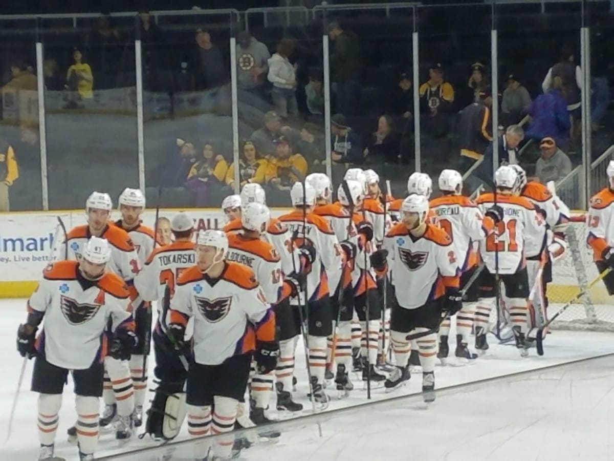 Game 74 Recap: Phantoms Pull Past Providence, Clinch Atlantic Division Title