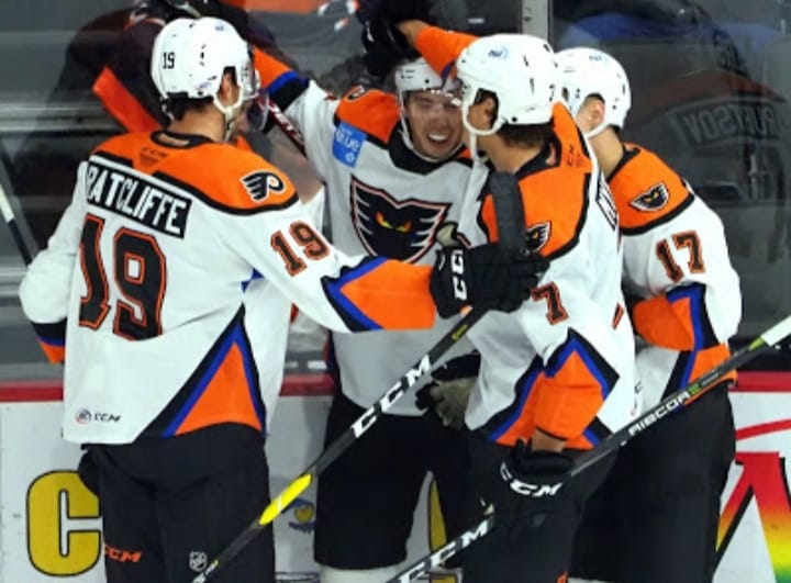 GAME STORY: 2019-20 Season - Binghamton at Lehigh Valley 10/18/19