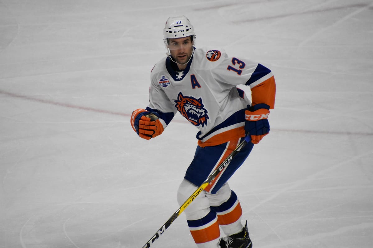 GAME STORY: 2019-20 Season - Bridgeport at Lehigh Valley 2/14/20