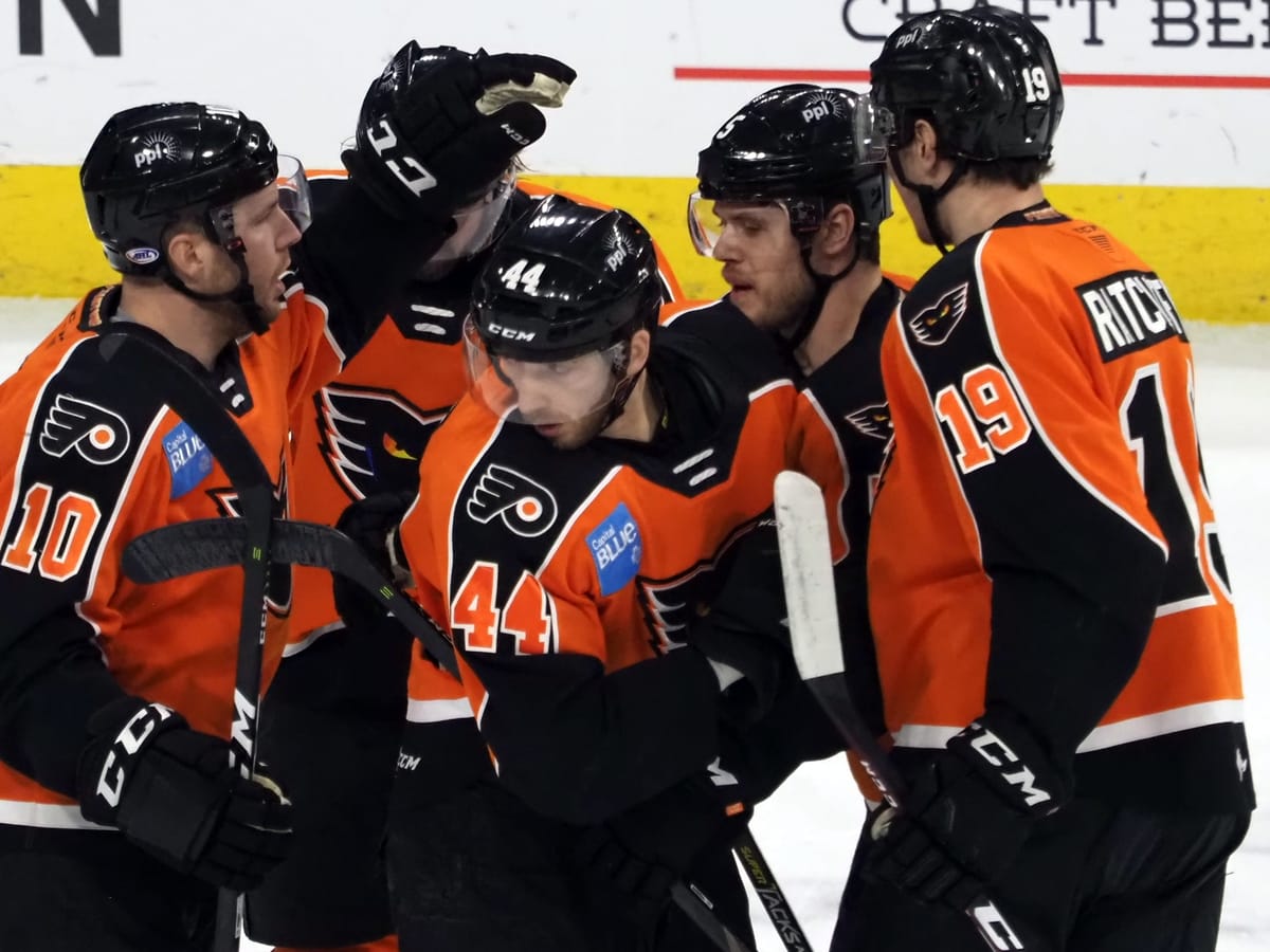 GAME STORY: 2019-20 Season - Bridgeport at Lehigh Valley 3/08/20