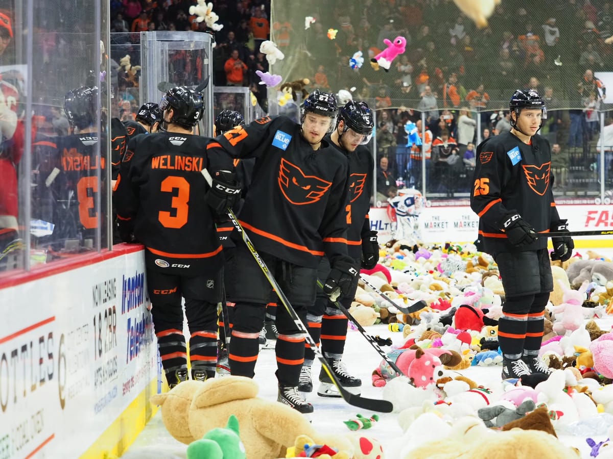 GAME STORY: 2019-20 Season - Hartford at Lehigh Valley 12/14/19