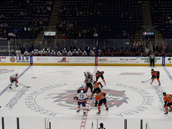GAME STORY: 2019-20 Season - Lehigh Valley (3-1-4) at Bridgeport (1-6-3)  11/2/19
