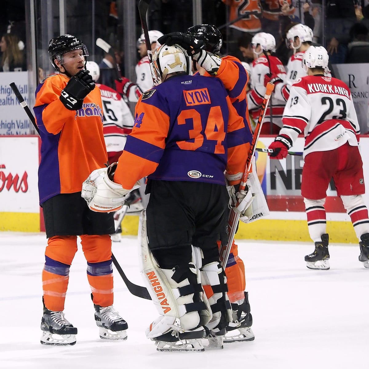 GAME STORY: 2019-20 Season - Lehigh Valley at Charlotte 12/21/19