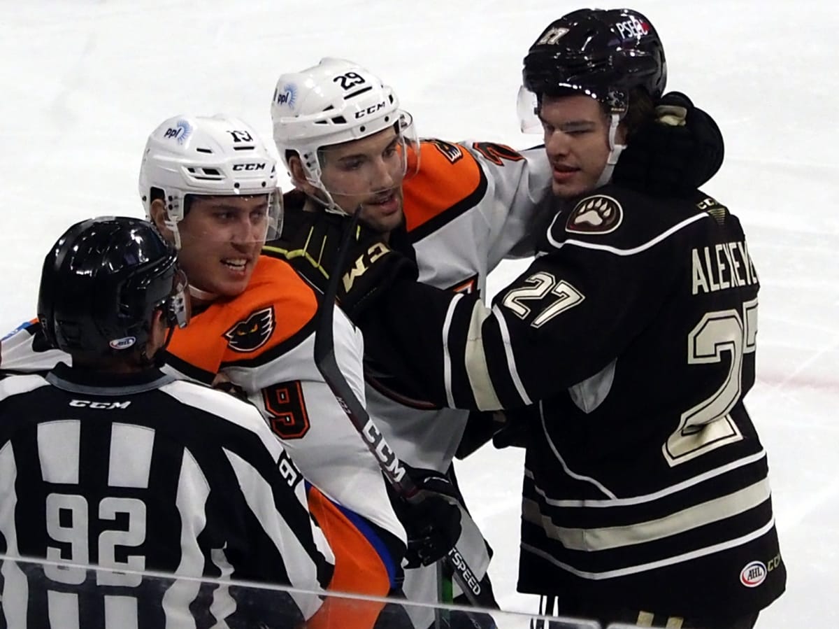 GAME STORY: 2019-20 Season - Lehigh Valley at Hershey 12/15/19