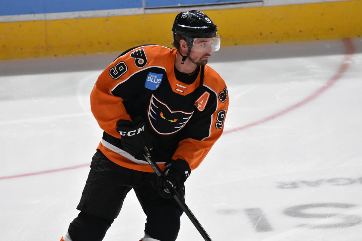 GAME STORY: 2019-20 Season - Lehigh Valley at Hershey (12/7/19)