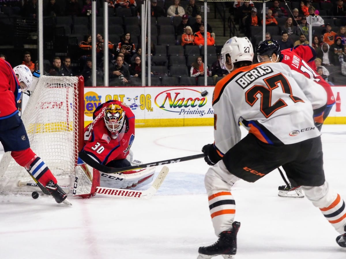GAME STORY: 2019-20 Season - Lehigh Valley at Springfield 12/4/19