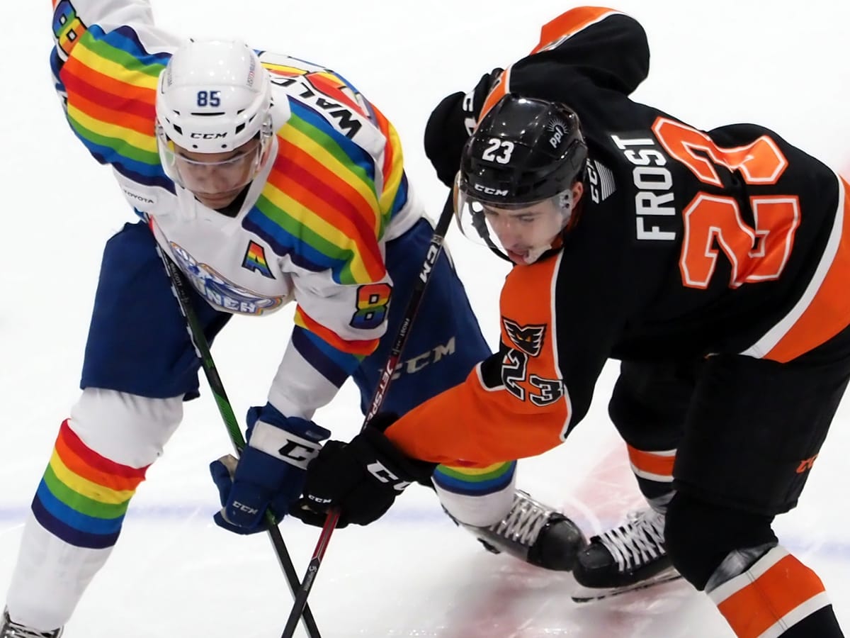 GAME STORY: 2019-20 Season - Lehigh Valley at Syracuse 2/22/20