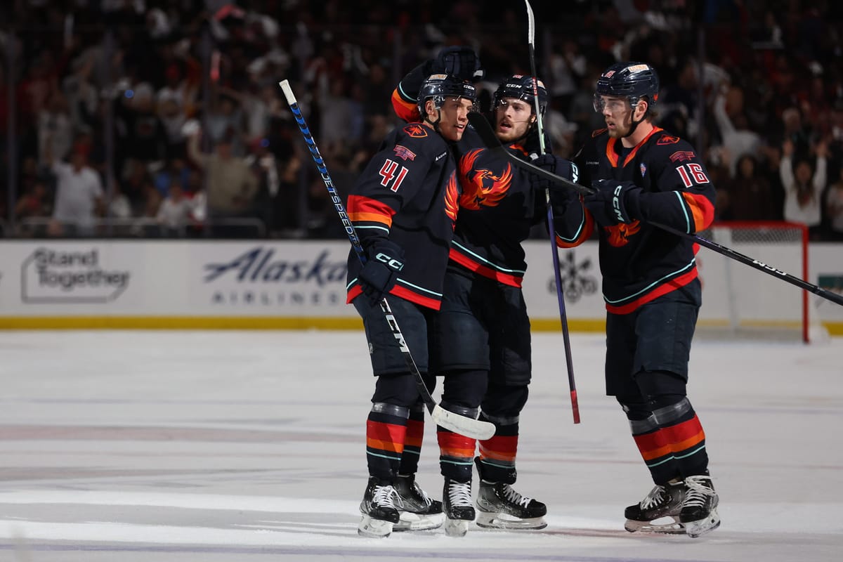 GAME STORY 2023 Calder Cup Finals Game 1: Hershey - 0 at Coachella Valley - 5