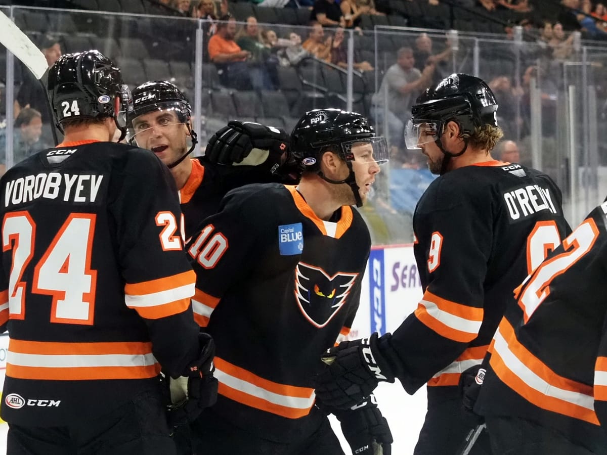 GAME STORY: AHL Preseason - Hershey at Lehigh Valley 9/30/19