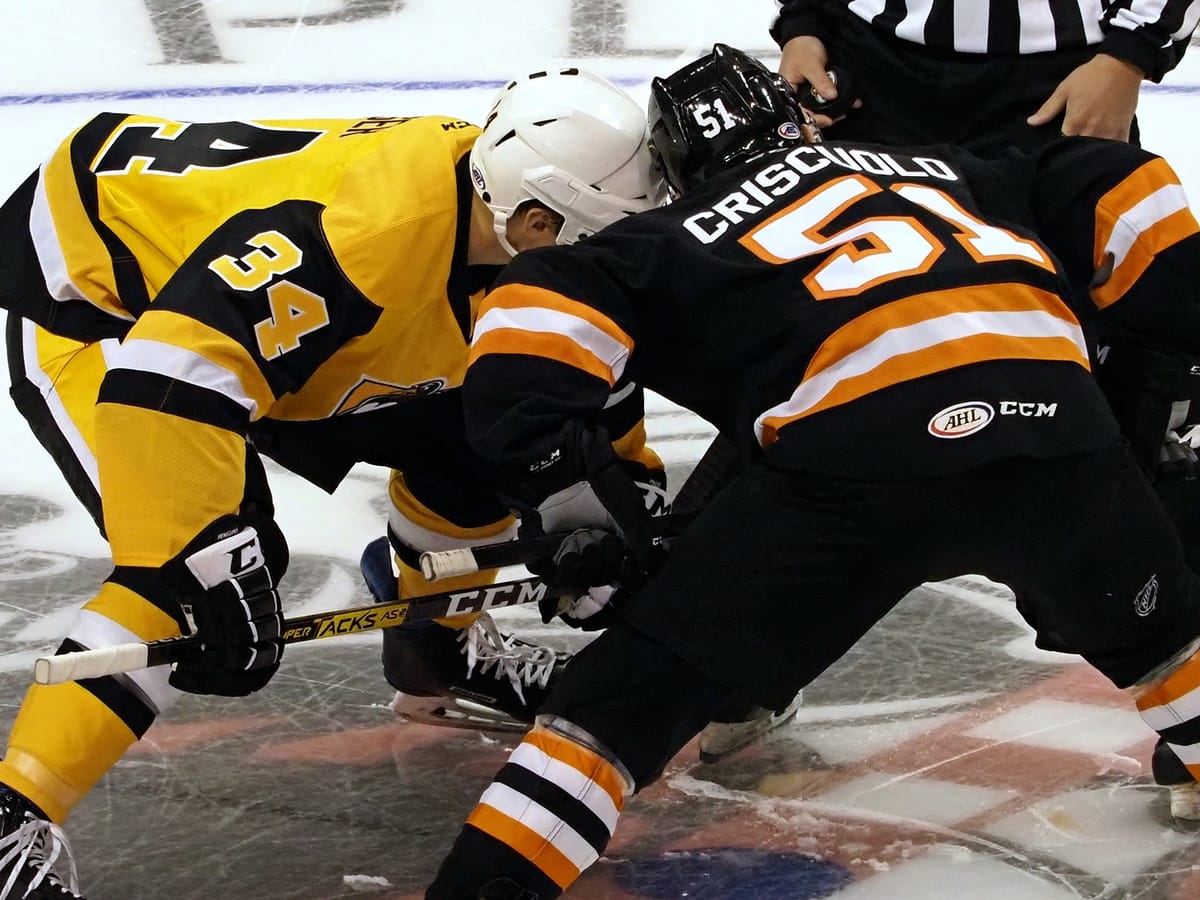 GAME STORY: AHL Preseason - Wilkes-Barre/Scranton at Lehigh Valley 9/29/19