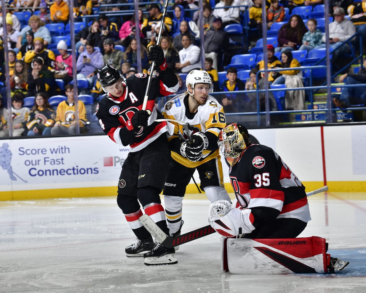 Game Story: Belleville - 3 at W-B/Scranton - 2 (11/4/23) OT