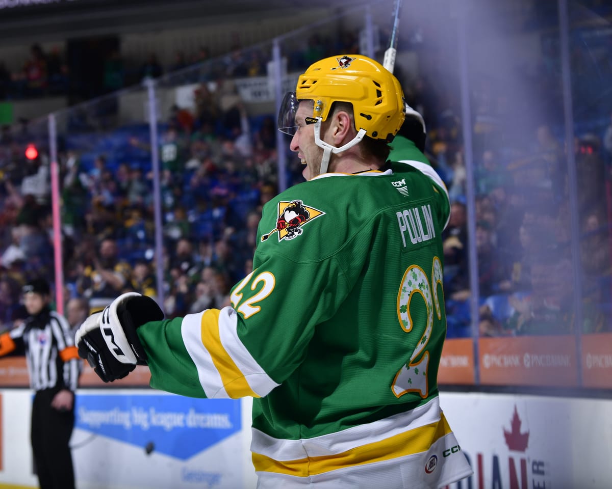 Game Story: Belleville - 3 at W-B/Scranton - 8 (3/8/25)