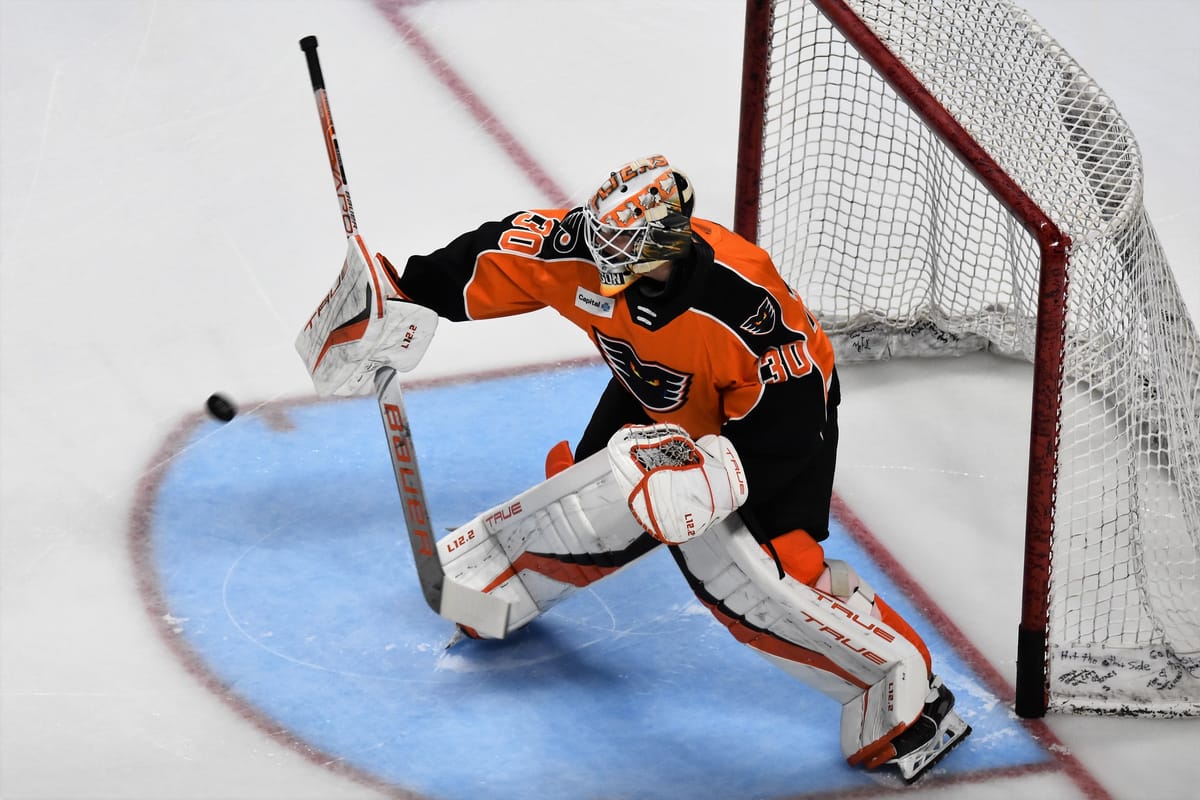 GAME STORY: Belleville - 5 at Lehigh Valley - 0 (2/8/22)