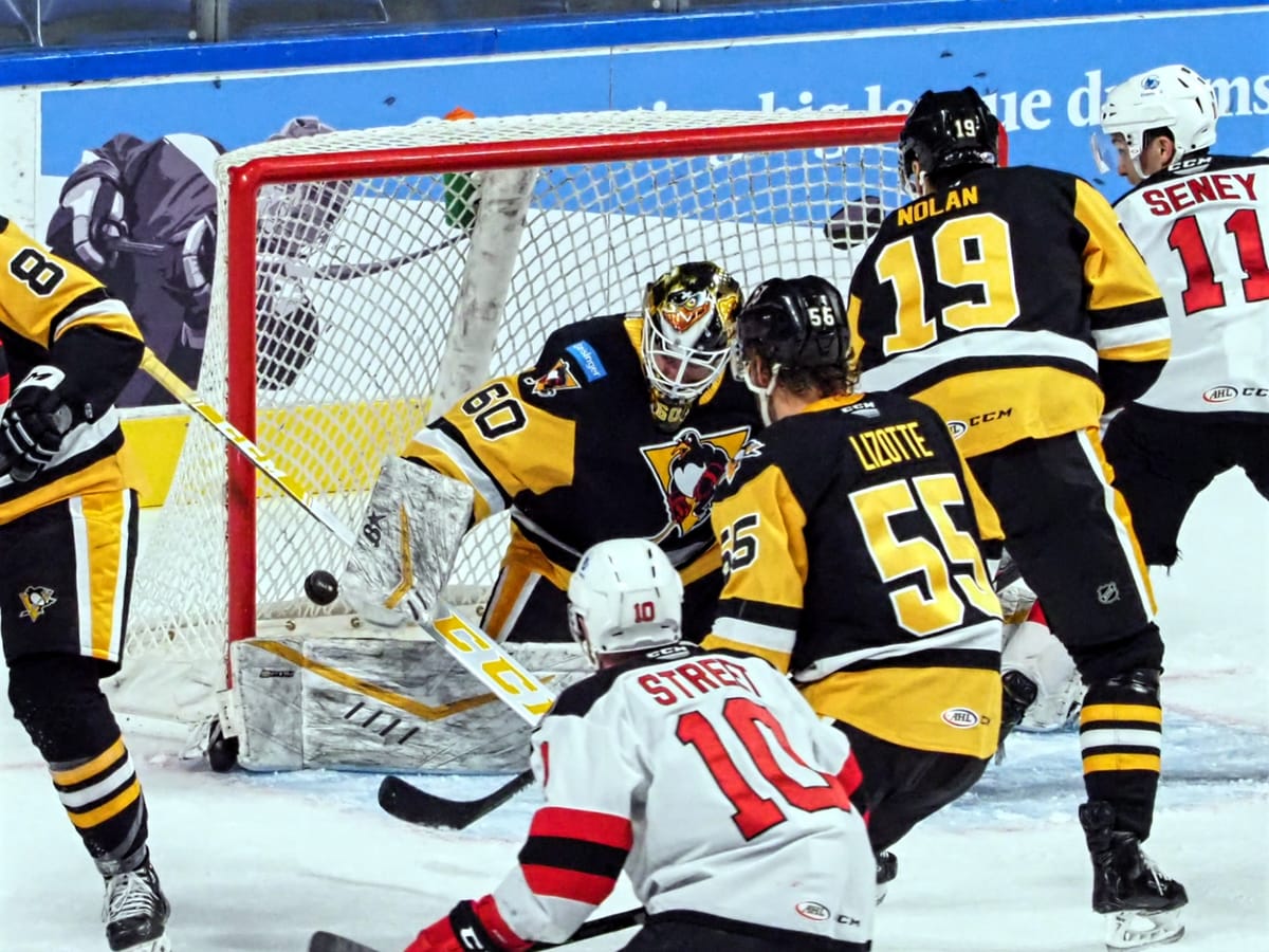 GAME STORY: Binghamton - 4 at W-B/Scranton - 3 (OT) 2/8/21