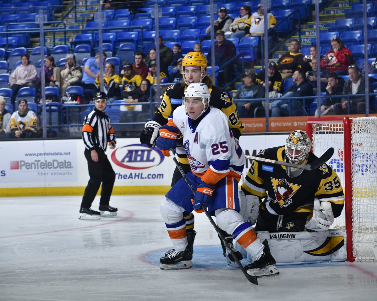 Game Story: Bridgeport - 0 at W-B/Scranton - 3 (2/7/25)