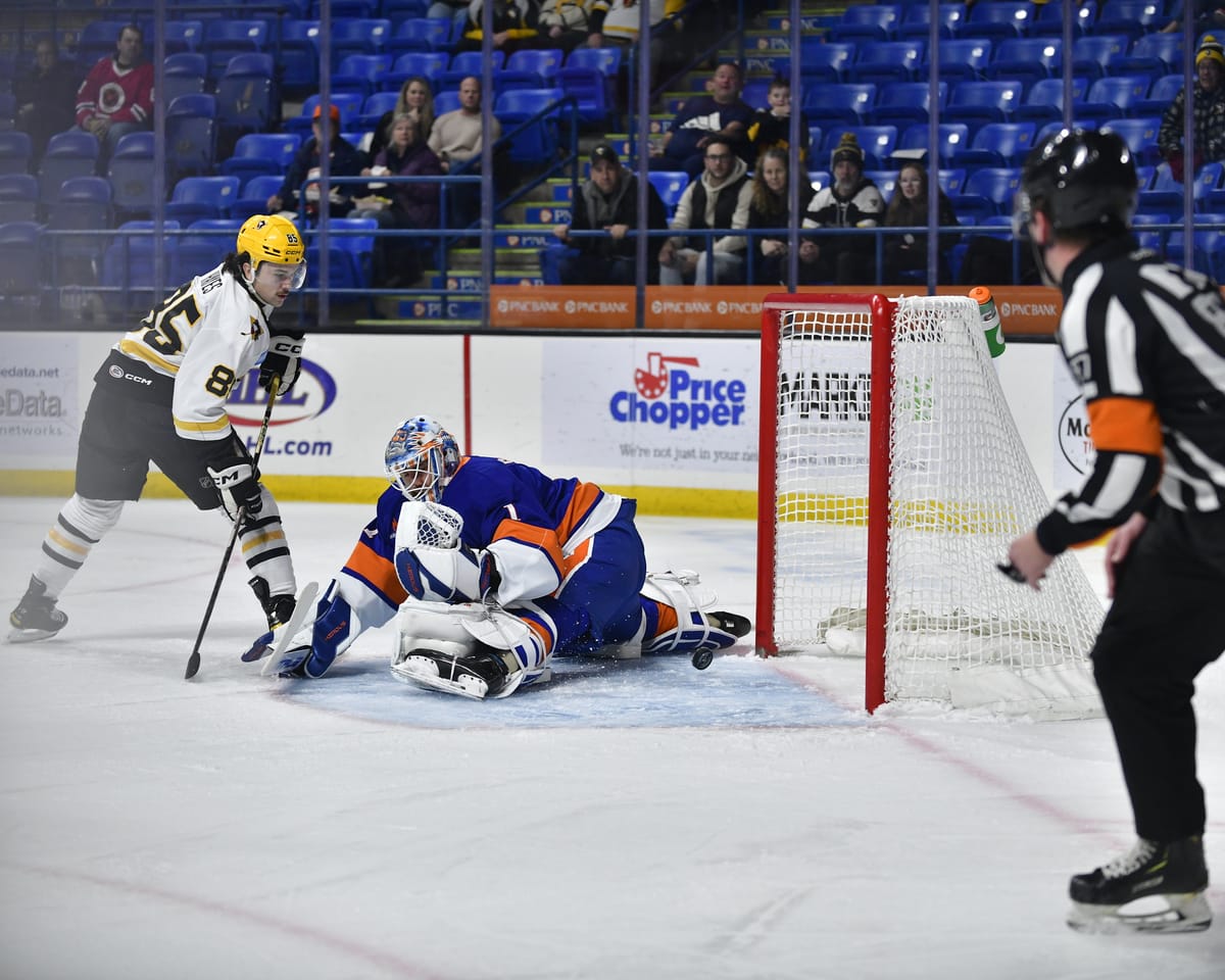 Game Story: Bridgeport - 0 at W-B/Scranton - 5 (11/22/24)